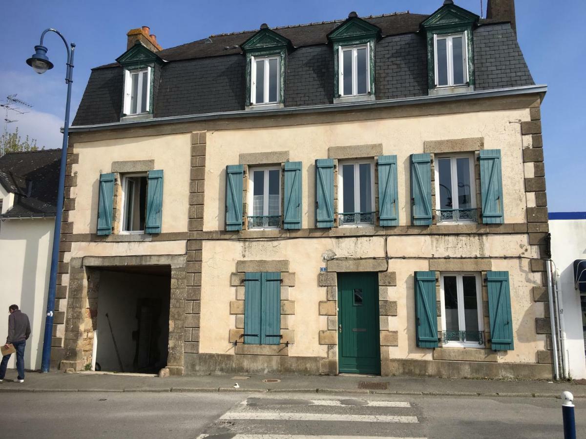 Appartement Situe Dans L'Hyper-Centre D'Auray Zewnętrze zdjęcie
