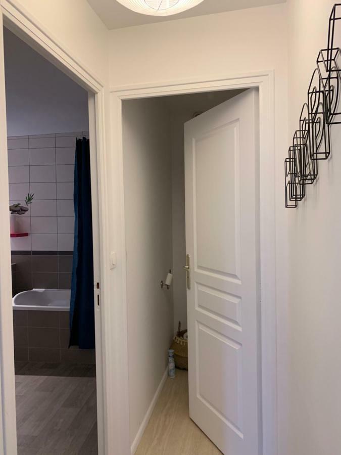 Appartement Situe Dans L'Hyper-Centre D'Auray Zewnętrze zdjęcie
